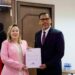 Nombra Gobernadora Yeraldine Bonilla a Efraín Barrios Castañeda, subsecretario de SEBIDES