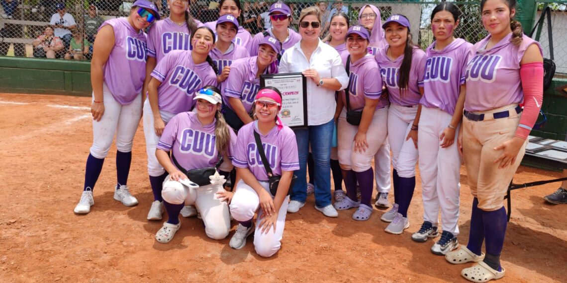 Baja California se lleva todo en el Campeonato Nacional de Softbol Sub 25