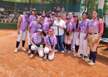 Baja California se lleva todo en el Campeonato Nacional de Softbol Sub 25