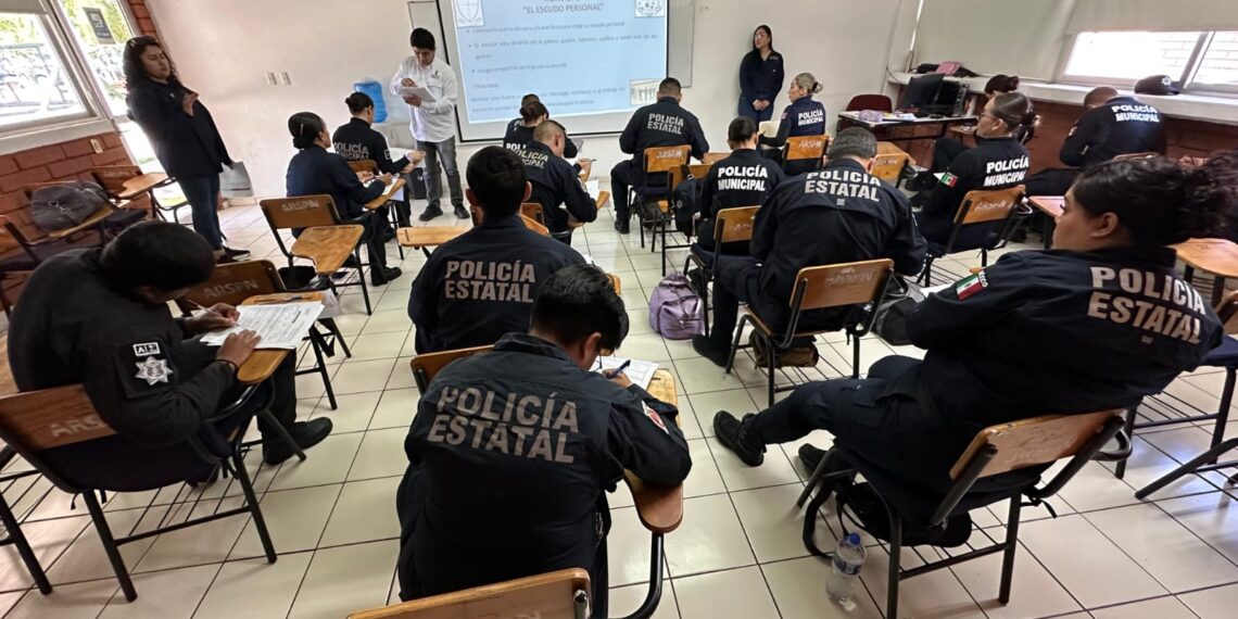Inicia Curso de Formación Inicial para Activos en Unipol para 30 integrantes de la Policía Estatal