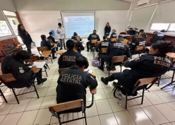 Inicia Curso de Formación Inicial para Activos en Unipol para 30 integrantes de la Policía Estatal