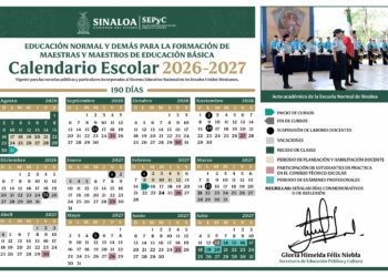 Este 31 de agosto, ¡todas y todos a clases en Sinaloa!