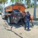 Más de 2 mil m2 cuadrados de colocación de asfalto en zonas urbana y rural
