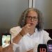 Nuestro compromiso está en los principios de Morena, dice Graciela Domínguez en su recorrido por Sinaloa. “Me atengo a mi trayectoria”