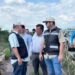 Por instrucciones de la gobernadora se atienden problemas que dejaron las lluvias en carreteras de Mocorito, El Fuerte y Rosario