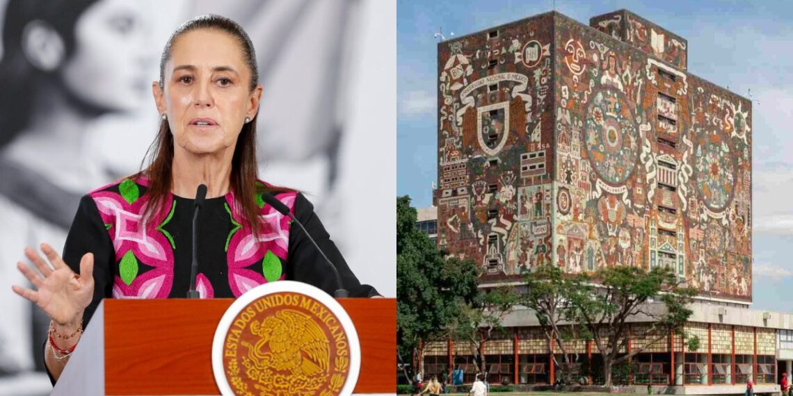 Sheinbaum pide proteger el prestigio de la UNAM ante polémica del examen de admisión