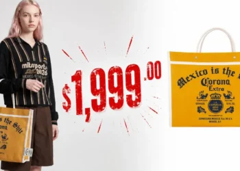 Critican a marca ‘México is the shit’ por vender bolsa en casi dos mil pesos