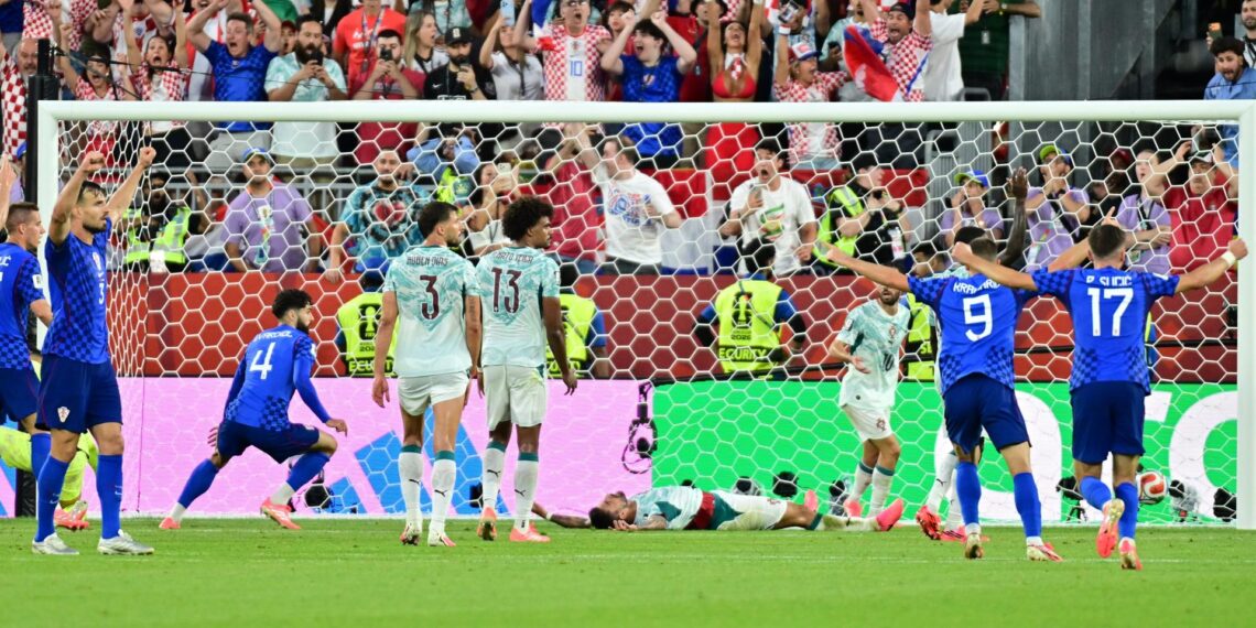 FIFA explica por qué anuló el segundo gol de Croacia ante Portugal