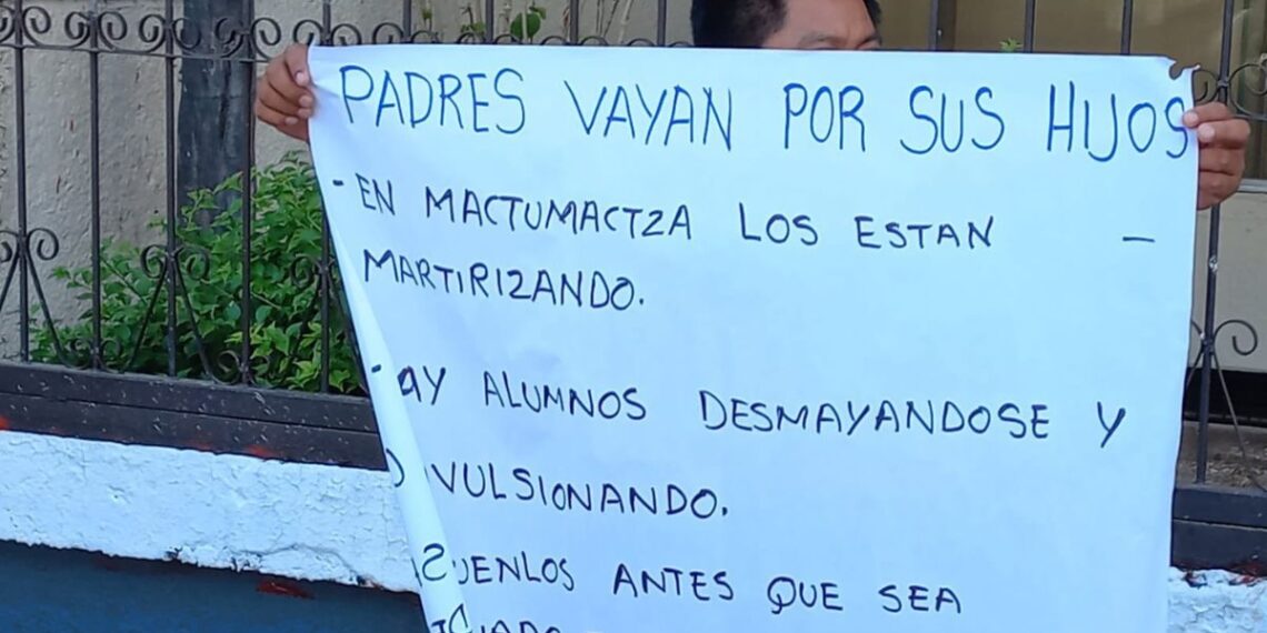 “Los están martirizando”: Denuncian tortura en ‘novatadas’ en Normal Rural de Mactumatzá