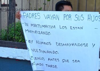 “Los están martirizando”: Denuncian tortura en ‘novatadas’ en Normal Rural de Mactumatzá