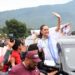 Presidenta Claudia Sheinbaum culmina recorrido por Michoacán, donde felicitó a EUA por su independencia 🇺🇸. Presentó avances en proyectos de educación, vivienda y salud