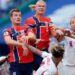 Delantero noruego recibe amenazas de muerte y le piden que se suicide por no dar un pase de gol a Haaland ante Inglaterra