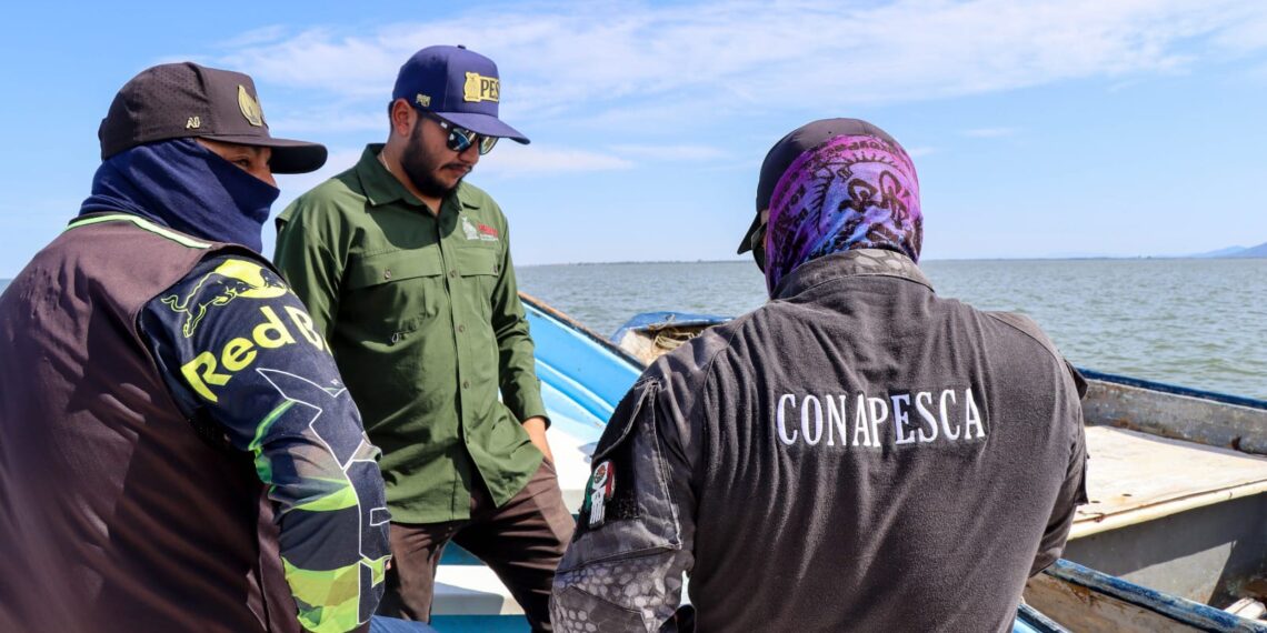 Gobierno de Sinaloa fortalece la protección de los recursos pesqueros