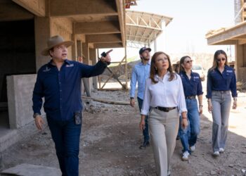 ISIFE y SEPyC supervisan avances de infraestructura escolar para fortalecer la educación
