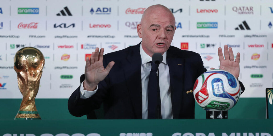La FIFA va por más dinero: crea filial para ampliar su negocio multimillonario