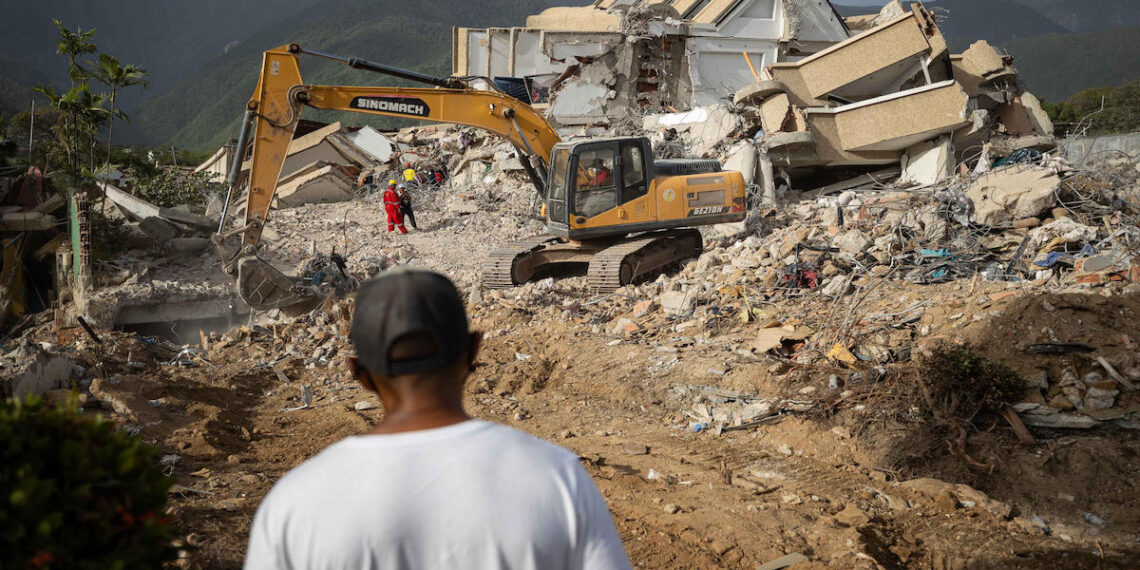 Venezuela supera los 3 mil muertos por terremoto; estos son los datos más recientes