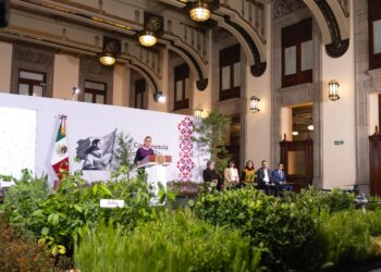 Presidenta Claudia Sheinbaum presenta la Jornada Nacional de Reforestación 2026; se realizará el próximo domingo 9 de agosto y se plantarán 6.6 millones de árboles y plantas