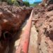 JAPAMA rehabilita drenaje colapsado en Nuevo San Miguel