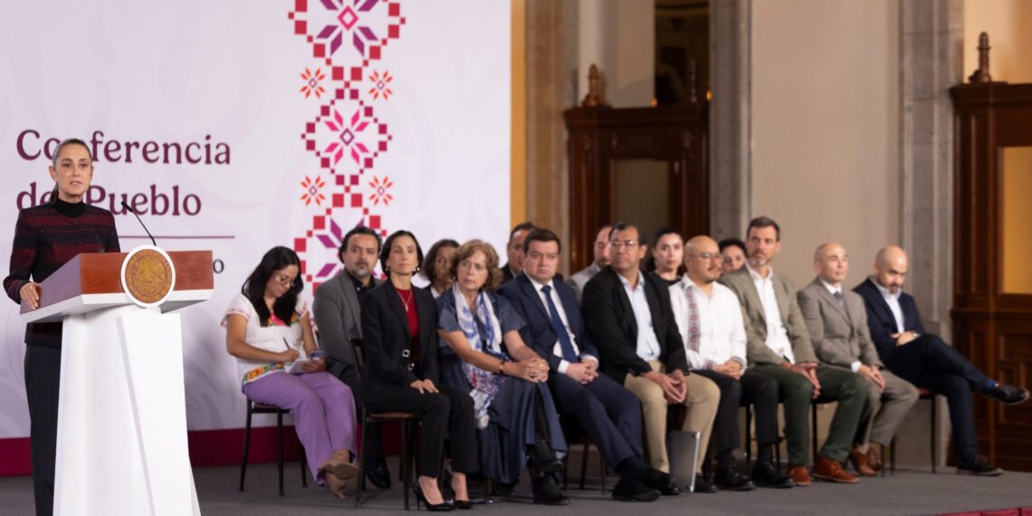 Gobierno de México incorpora las 10 primeras conclusiones preliminares del Comité de Científicos y Especialistas para el Análisis de Explotación de Gas Natural No Convencional: Presidenta Claudia Sheinbaum