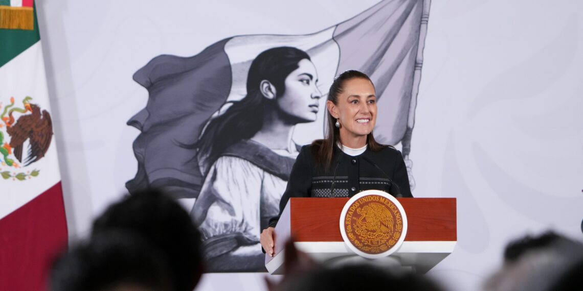 Presidenta Claudia Sheinbaum anuncia aumento de becas a deportistas mexicanos en reconocimiento a su participación histórica en los Juegos Centroamericanos y del Caribe Santo Domingo 2026