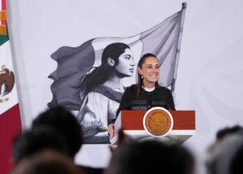 Presidenta Claudia Sheinbaum anuncia aumento de becas a deportistas mexicanos en reconocimiento a su participación histórica en los Juegos Centroamericanos y del Caribe Santo Domingo 2026