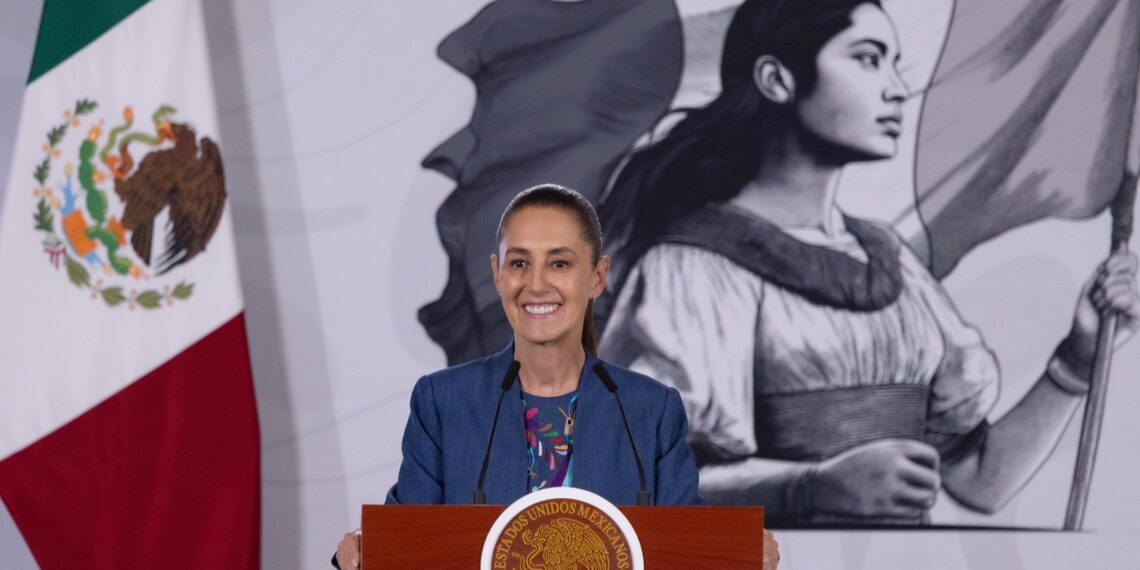 Presidenta Claudia Sheinbaum destaca récord histórico de 51.1 millones de viajeros internacionales en primer semestre del 2026; es 7.7% más que en 2025
