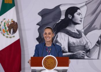 Presidenta Claudia Sheinbaum destaca récord histórico de 51.1 millones de viajeros internacionales en primer semestre del 2026; es 7.7% más que en 2025