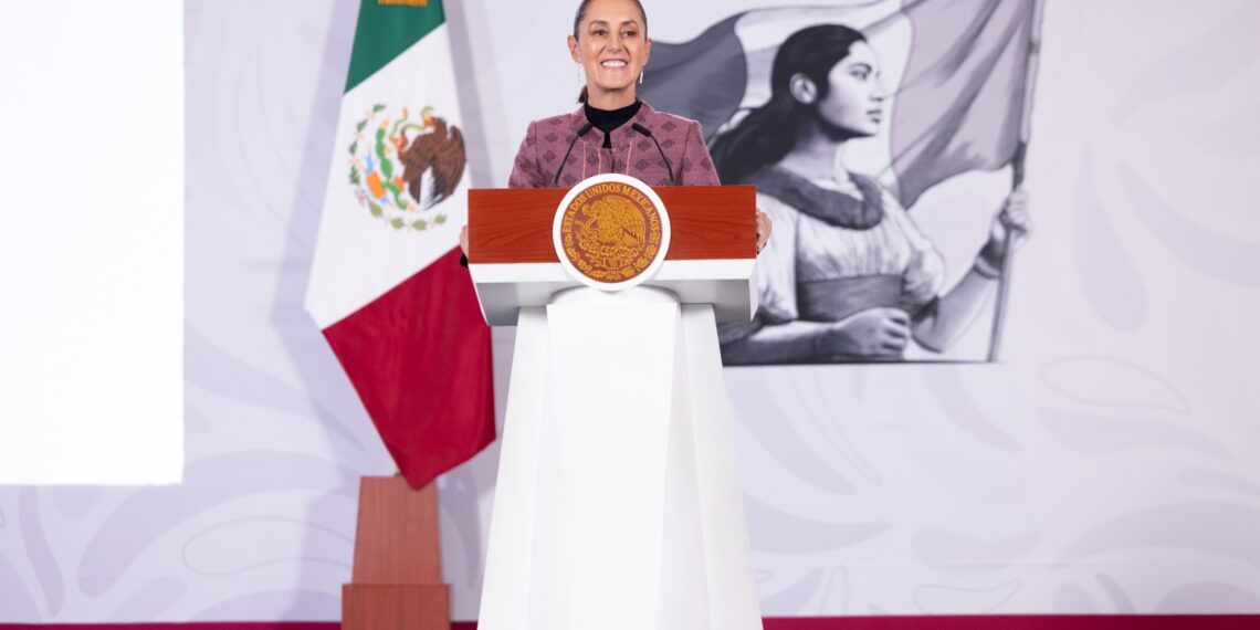 Presidenta Claudia Sheinbaum informa que meta sexenal del Bachillerato Nacional se duplicará a 400 mil nuevos lugares