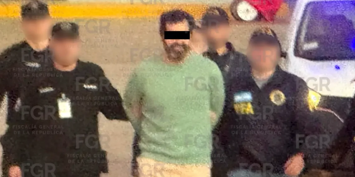 Fernando Farías Laguna ya se encuentra en México; fue ingresado al penal del Altiplano