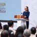 El objetivo es promover la minielectromovilidad: Presidenta Claudia Sheinbaum presenta el minivehículo Olinia carga; la convocatoria para su producción se publica en septiembre