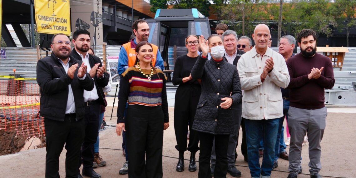 El mejor transporte para el que menos tiene: Presidenta Claudia Sheinbaum supervisa construcción de la línea 4 del Cablebús que registra 20% de avance; estará lista en diciembre de 2027