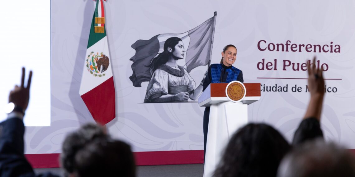Presidenta claudia Sheinbaum anuncia reanudación de la exportación de ganado a Estados Unidos desde Sonora