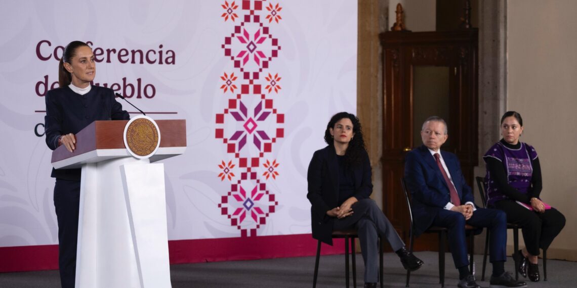 Presidenta Claudia Sheinbaum envía al Congreso de la Unión iniciativa de renuncia a la doble nacionalidad para ocupar cargos de presidencia y gubernaturas