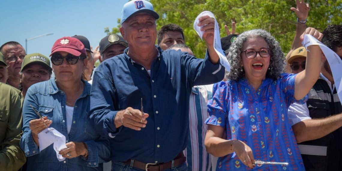 Gobernadora Graciela Domínguez entrega Boulevard Adolfo López Mateos en Jahuara II