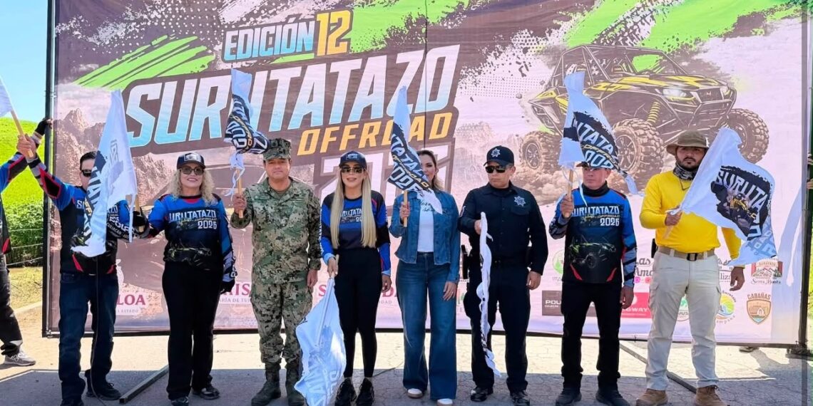 “El Surutatazo se posiciona como el mejor evento de ruta extrema de Sinaloa”: Verónica Avilés Rochín