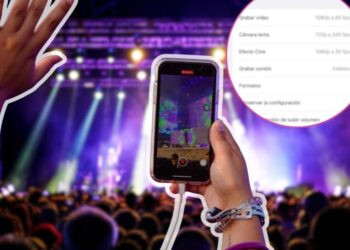 ¿Tus videos de conciertos salen borrosos? Así puedes aprovechar la cámara del iPhone como un experto
