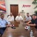 Empresarios chinos sostienen reunión con el alcalde Antonio Menéndez