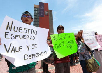 “Merezco mi lugar”: aspirantes a licenciatura piden claridad en el acceso a la UNAM