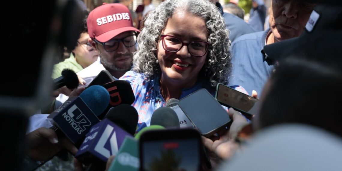 La próxima semana se presentará el Plan Integral de Seguridad y Gobernabilidad: Graciela Domínguez