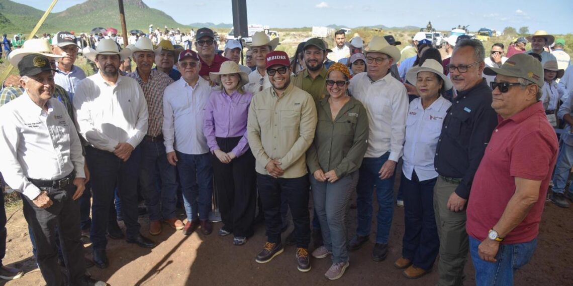 Gobernadora Yeraldine Bonilla pone en marcha en Sinaloa la Jornada Nacional de Reforestación, durante enlace nacional con la presidenta Claudia Sheinbaum