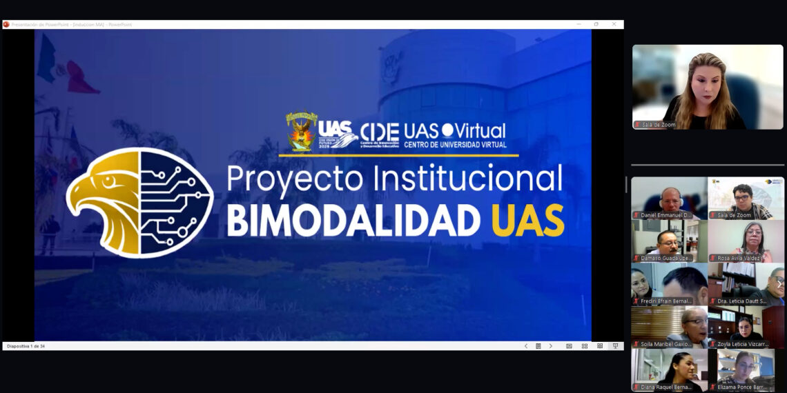 Rumbo al ciclo 2026-2027, la UAS transforma las aulas con el modelo Bimodal 50/50 e IA; inicia inducción docente para entornos digitales y presenciales