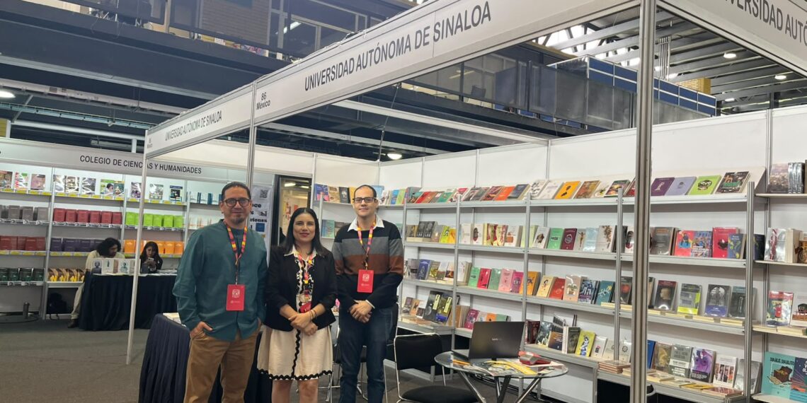 La UAS presente en la octava Feria Internacional del Libro de las Universitarias y los Universitarios (FILUNI) 2026, con un catálogo de mil títulos