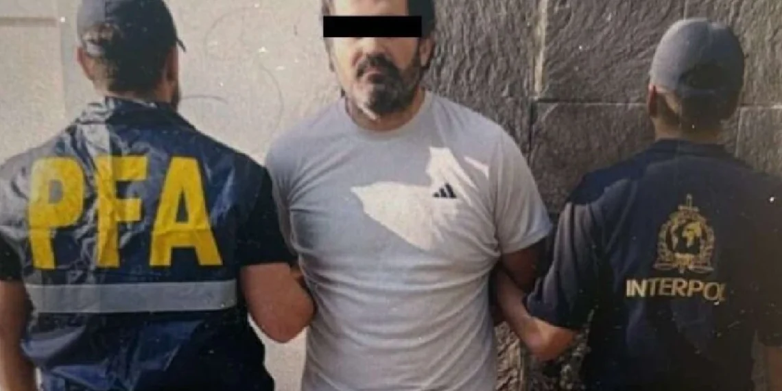 Fernando FarÍas Laguna será trasladado de Argentina a México