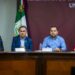 El Rector de la UAS, Dr. Jesús Madueña Molina, testigo de honor en la entrega de la sede de la Universidad Nacional Rosario Castellanos en Culiacán
