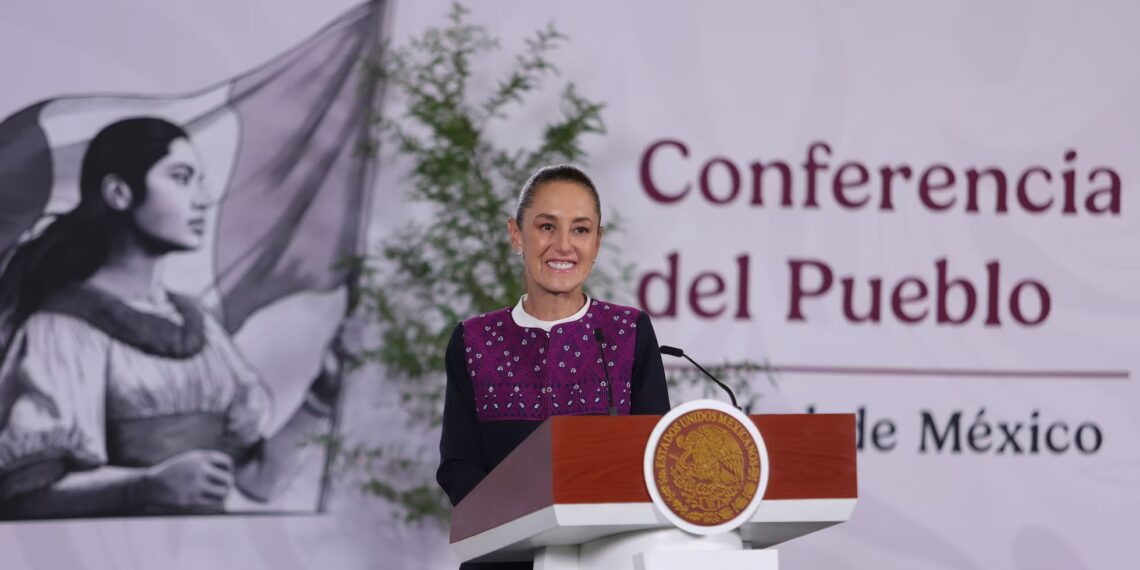 Sheinbaum confirma que el papa León XIV no visitará México durante su gira por Latinoamérica