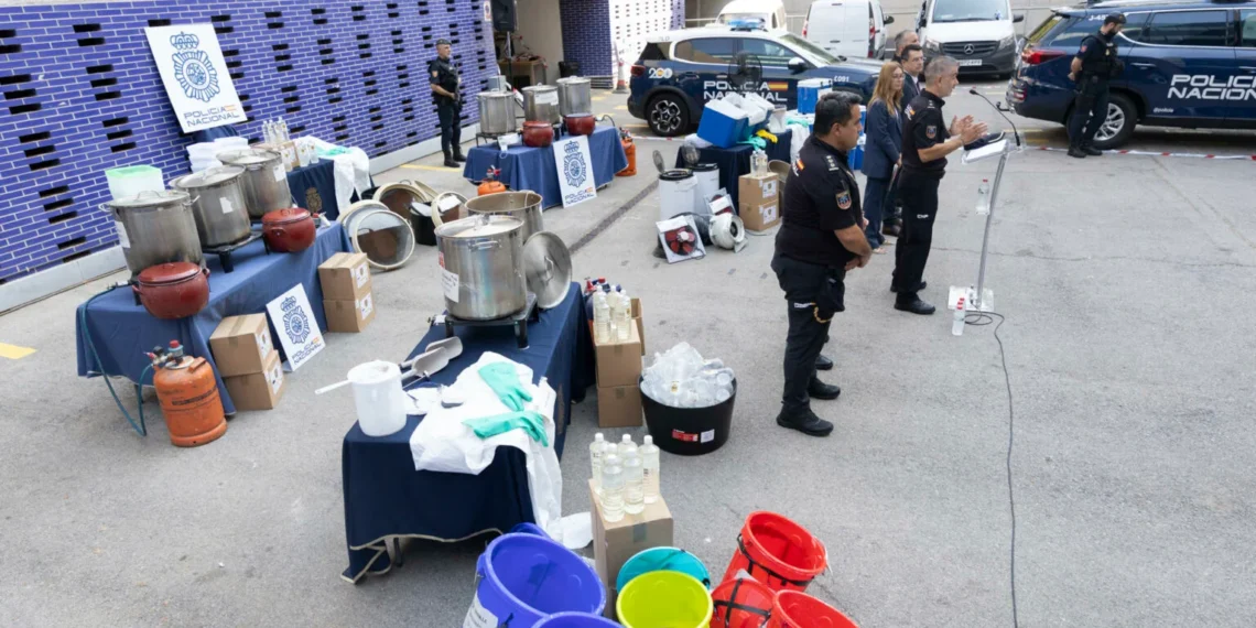 Policías de España y Francia desarticulan célula del CJNG