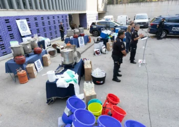 Policías de España y Francia desarticulan célula del CJNG 