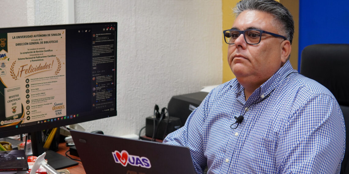 Proyecta la UAS su producción científica y humanística a más de 126 países; logra el ingreso de ocho revistas al Sistema Nacional de Publicaciones 2026