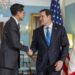 Marco Rubio recibe al canciller Roberto Velasco en medio del diálogo para alcanzar un acuerdo comercial