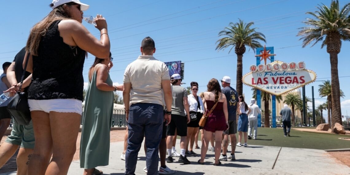 Ola de calor azota al sur de EEUU. con temperaturas de hasta 46 centígrados